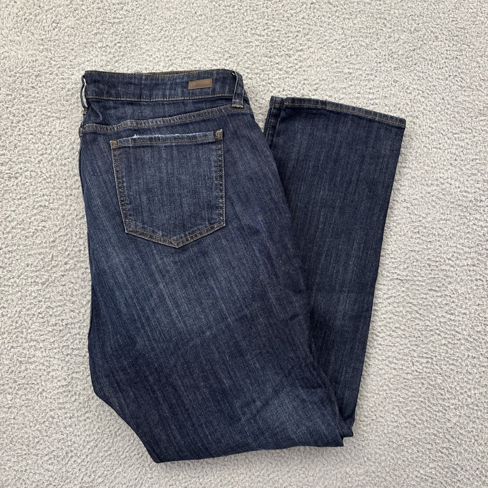Kut From The Kloth Catherine Boyfriend Jeans Mid Rise Relaxed Women's 18W x 31